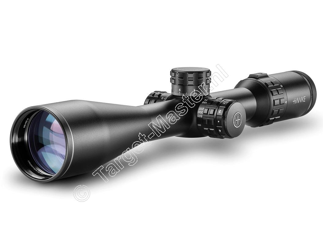 Hawke FRONTIER 30 SF 4-24x50 Rifle Scope reticle Mil Pro IR